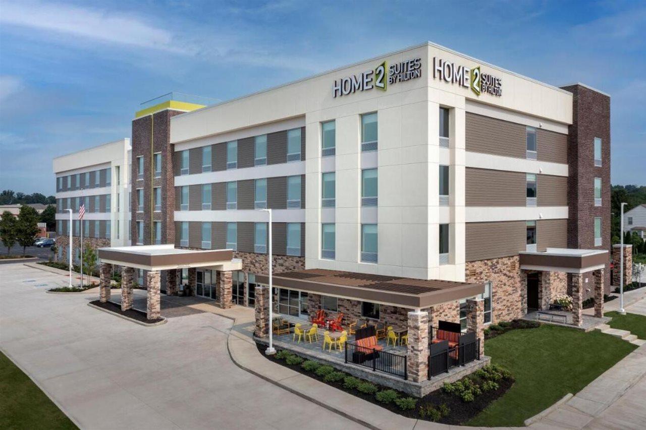 Home2 Suites By Hilton Columbus Polaris Flint Bagian luar foto