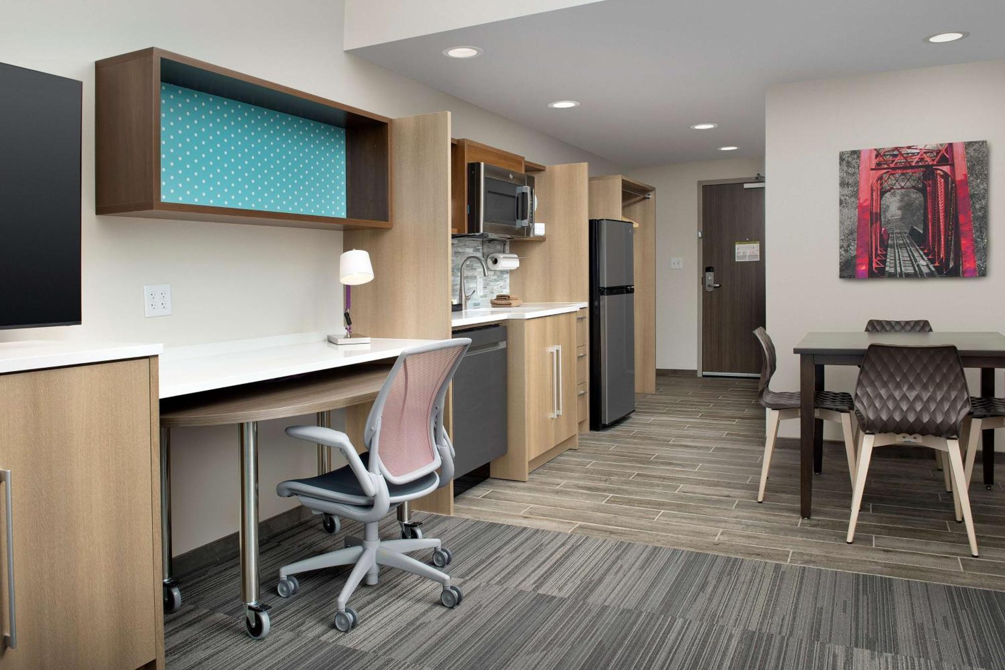 Home2 Suites By Hilton Columbus Polaris Flint Bagian luar foto