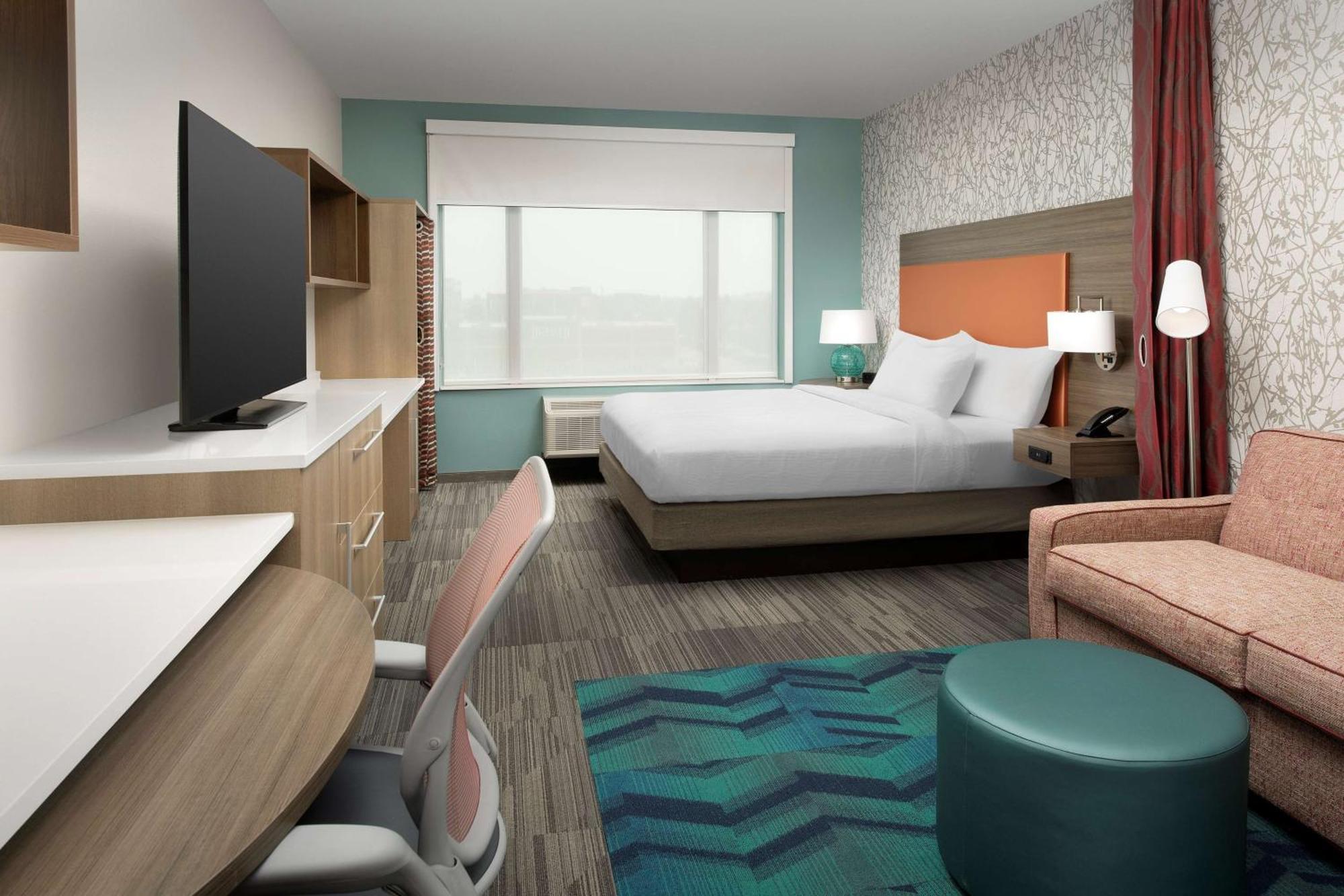 Home2 Suites By Hilton Columbus Polaris Flint Bagian luar foto